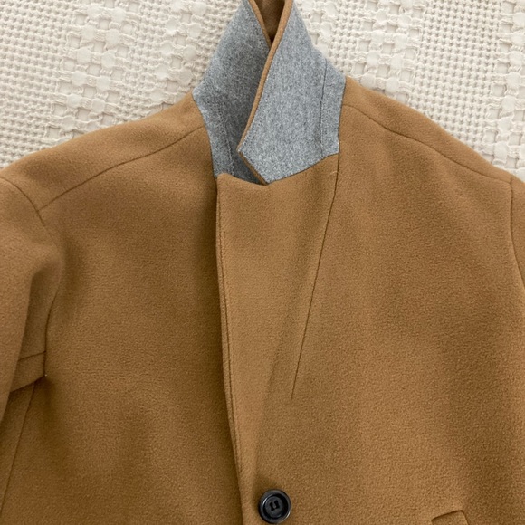 Madewell Wool Cocoon Coat, small - Picture 4 of 4